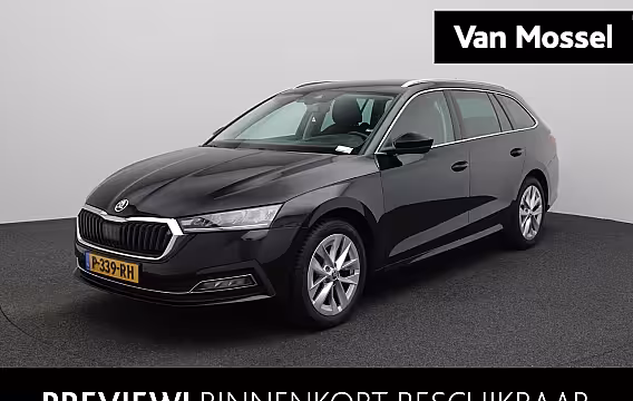 Skoda Octavia Combi 1.5 e-TSI Business Edition Plus | Trekhaak | Achteruitrijcamera | Head-up display | Elektr