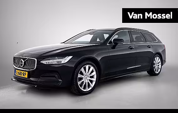 Volvo V90 2.0 B4 Momentum Business 1e Eigenaar | Origineel Nederlands | Trekhaak | Apple Carplay | A