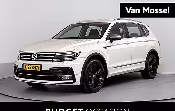 Volkswagen Tiguan Allspace 1.5 TSI R-Line | Achteruitrij Camera | Elektrische Achterklep | Parkeersensoren Voor en Ac