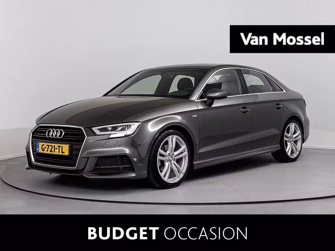 Audi A3 Limousine 35 TFSI CoD Advance Sport | Stoelverwarming | Electronic Climate Control | Cruise Control