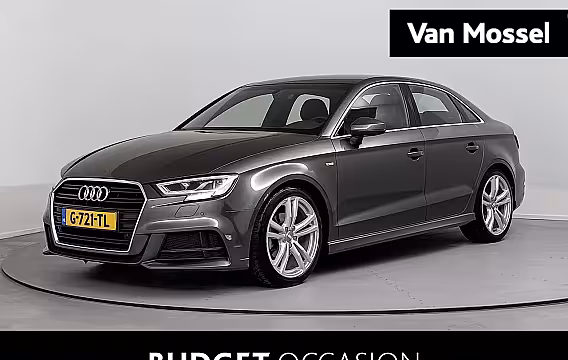 Audi A3 Limousine 35 TFSI CoD Advance Sport | Stoelverwarming | Electronic Climate Control | Cruise Control