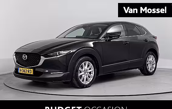 Mazda CX-30 2.0 e-SkyActiv-X M Hybrid Luxury 185 PK Airco | Achteruitrij Camera | Stoelverwarming | Bl