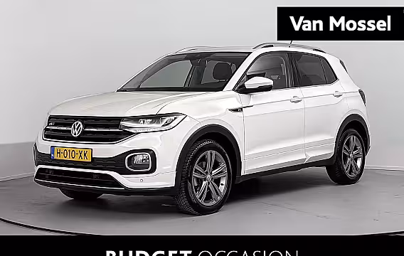 Volkswagen T-Cross 1.0 TSI Style Airco | Cruise Control | Dakrails | Lederen Stuurwiel | Lichtmetalen Velgen