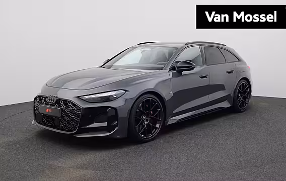 Audi RS5 Avant quattro 639 PK | RS-sportuitlaat | RS-sportstoelen | Alcantara RS-Stuur | 360 Camera