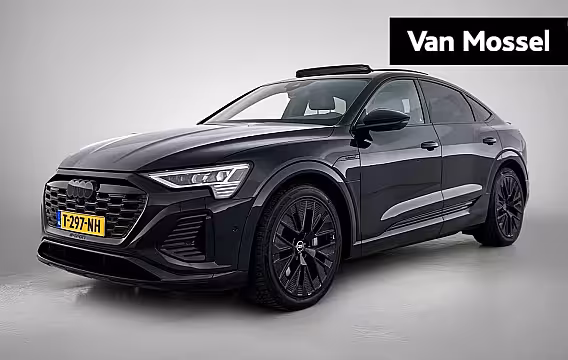 Audi Q8 Sportback e-tron 55 quattro S Edition 115 kWh | Navigatie | Zwart pakket | Cruise control | Panorama dak |