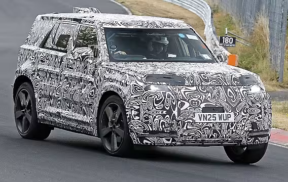 Land Rover Defender Sport