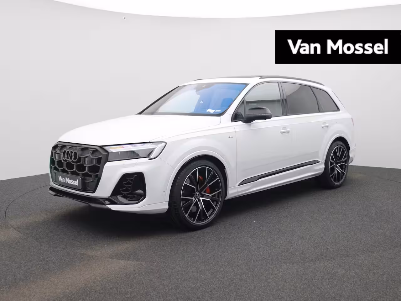Audi Q7 60 TFSI e quattro Pro Line S Competition 490 PK l Adaptive cruise control l Glazen panoram