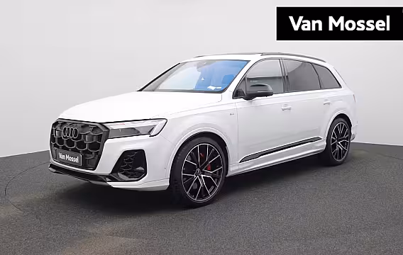 Audi Q7 60 TFSI e quattro Pro Line S Competition 490 PK l Adaptive cruise control l Glazen panoram