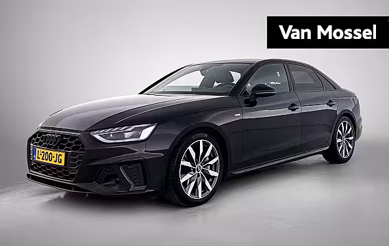 Audi A4 Limousine 40 TFSI S edition Competition 204 PK | S-line | Automaat | Trekhaak | Cruise Control | Cli
