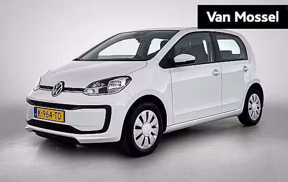 Volkswagen Up! 1.0 | 65 PK | | Airco | LED dagrijverlichting | DAB ontvanger | elektrische ramen |
