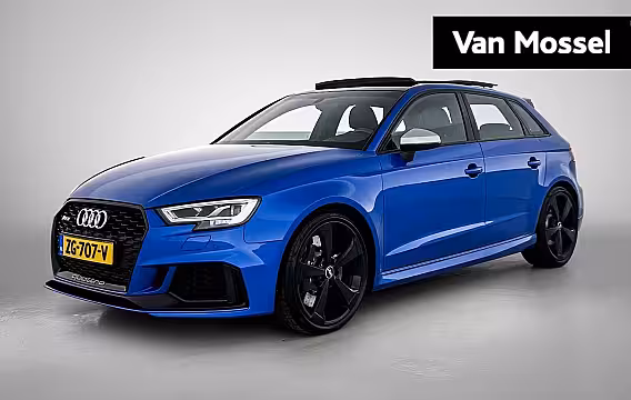 Audi A3 Sportback 2.5 TFSI RS 3 quattro | Navigatie | 19 Inch Velgen | Panorama dak | Airco | Parkeersensore