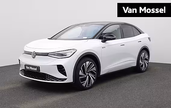 Volkswagen ID.5 GTX 77 kWh 299 PK| Dealeronderhouden | Warmtepomp | Trekhaak | Panoramdak | Navigatie | Ac