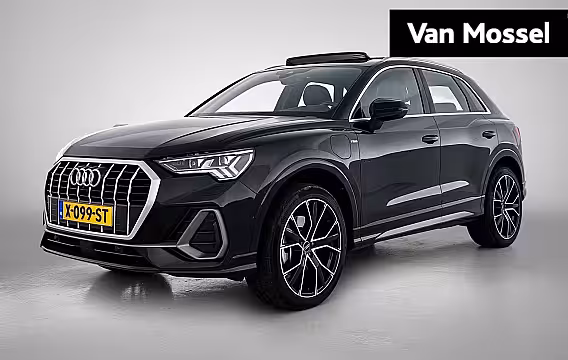 Audi Q3 45 TFSI e S edition Automaat | Navigatie | Panorama dak | Leder | 20 Inch Velgen | Airco |