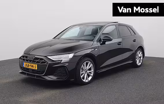 Audi A3 Sportback 40 TFSI e S edition 204 PK| Orgineel Nederlands | 1e Eigenaar | Panoramadak | Achteruitrij