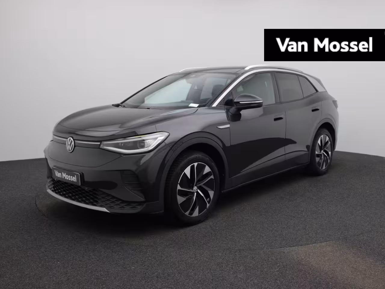 Volkswagen ID.4 Pure 52 kWh 170 PK| Dealeronderhouden |Panoramadak | Navigatie | Stuurwielverwarming | Par