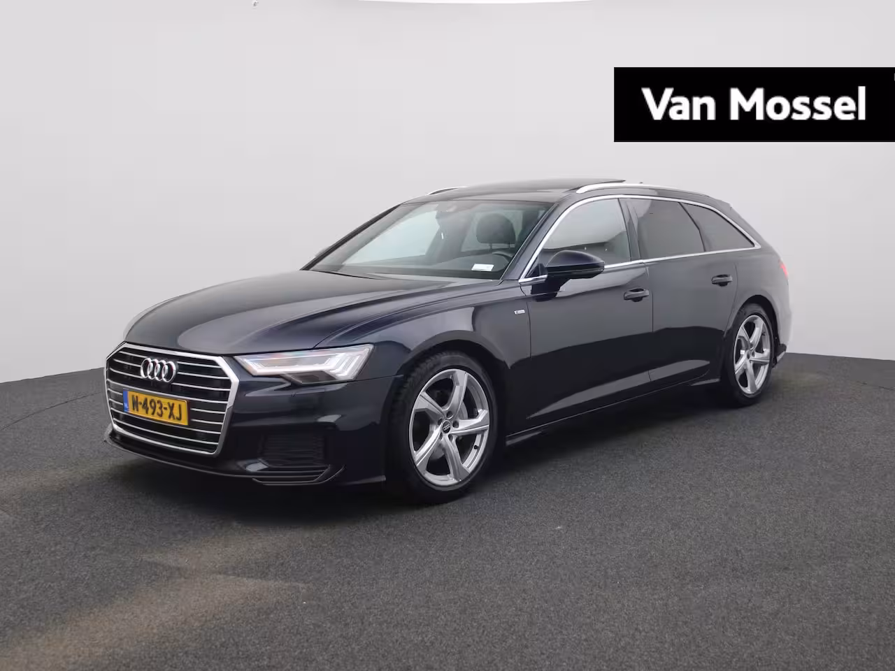 Audi A6 Avant 40 TFSI Advanced edition Panorama-glasdak, Achteruitrijcamera, Verwarmbare voorstoelen