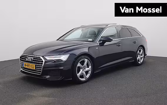 Audi A6 Avant 40 TFSI Advanced edition Panorama-glasdak, Achteruitrijcamera, Verwarmbare voorstoelen