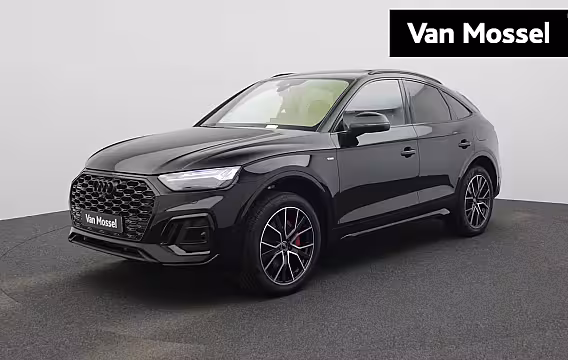 Audi Q5 Sportback 55 TFSI e S edition Competition 367 PK | S-line | Automaat | Panoramadak | 360 Camera | Ba