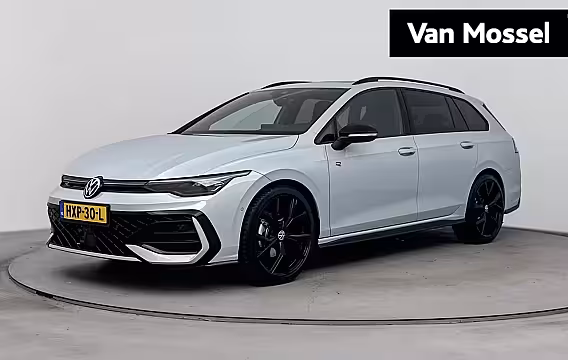 Volkswagen Golf Variant 1.5 eTSI R-Line Edition | Panoramadak | Black Style Pakket | 19" Lichtmetalen Velgen | Ele