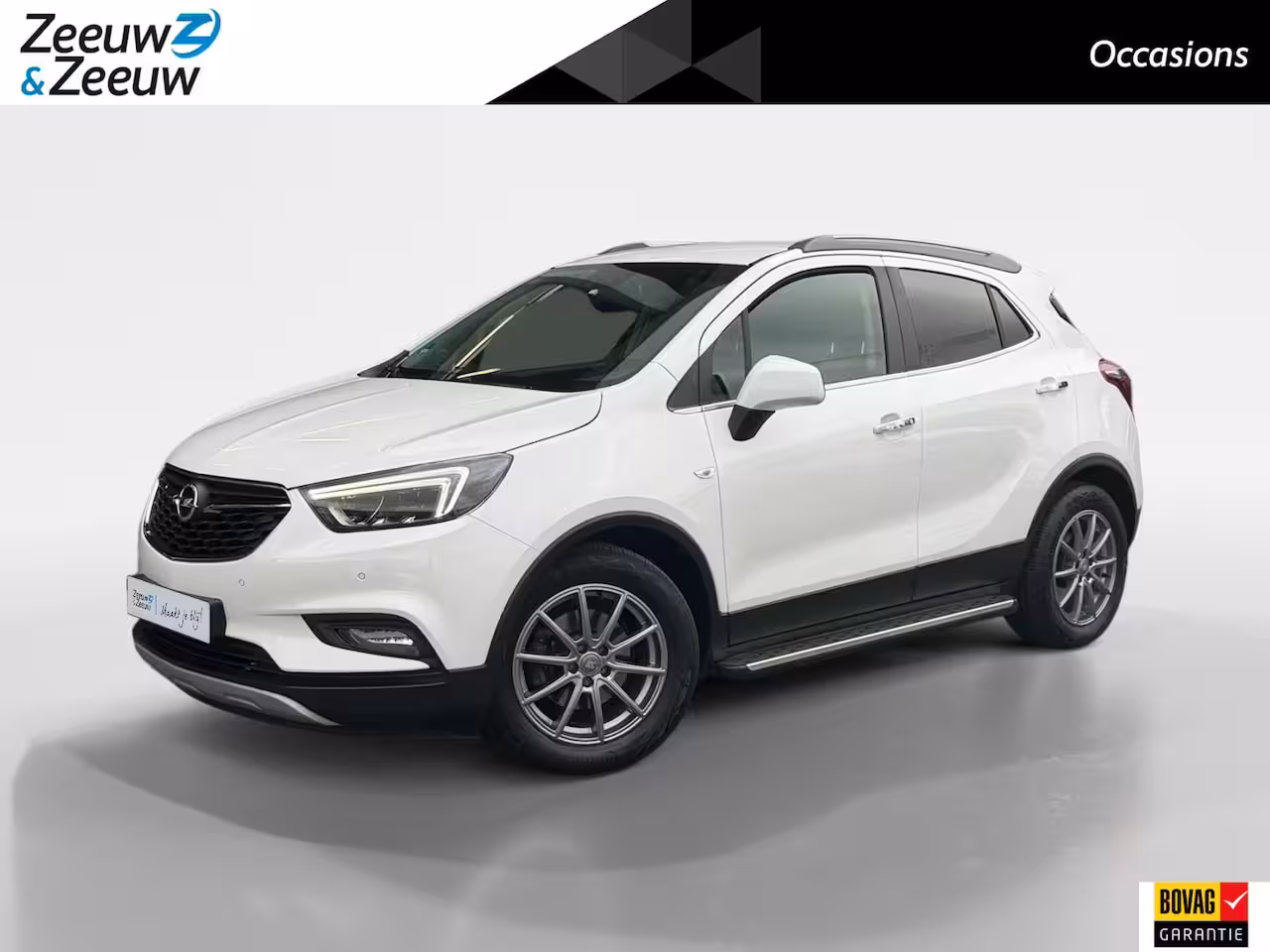 Opel Mokka X 1.4 Turbo Innovation | Stuur/ Stoelverwarming | Climate/ Cruise Control | Camera | Lederen