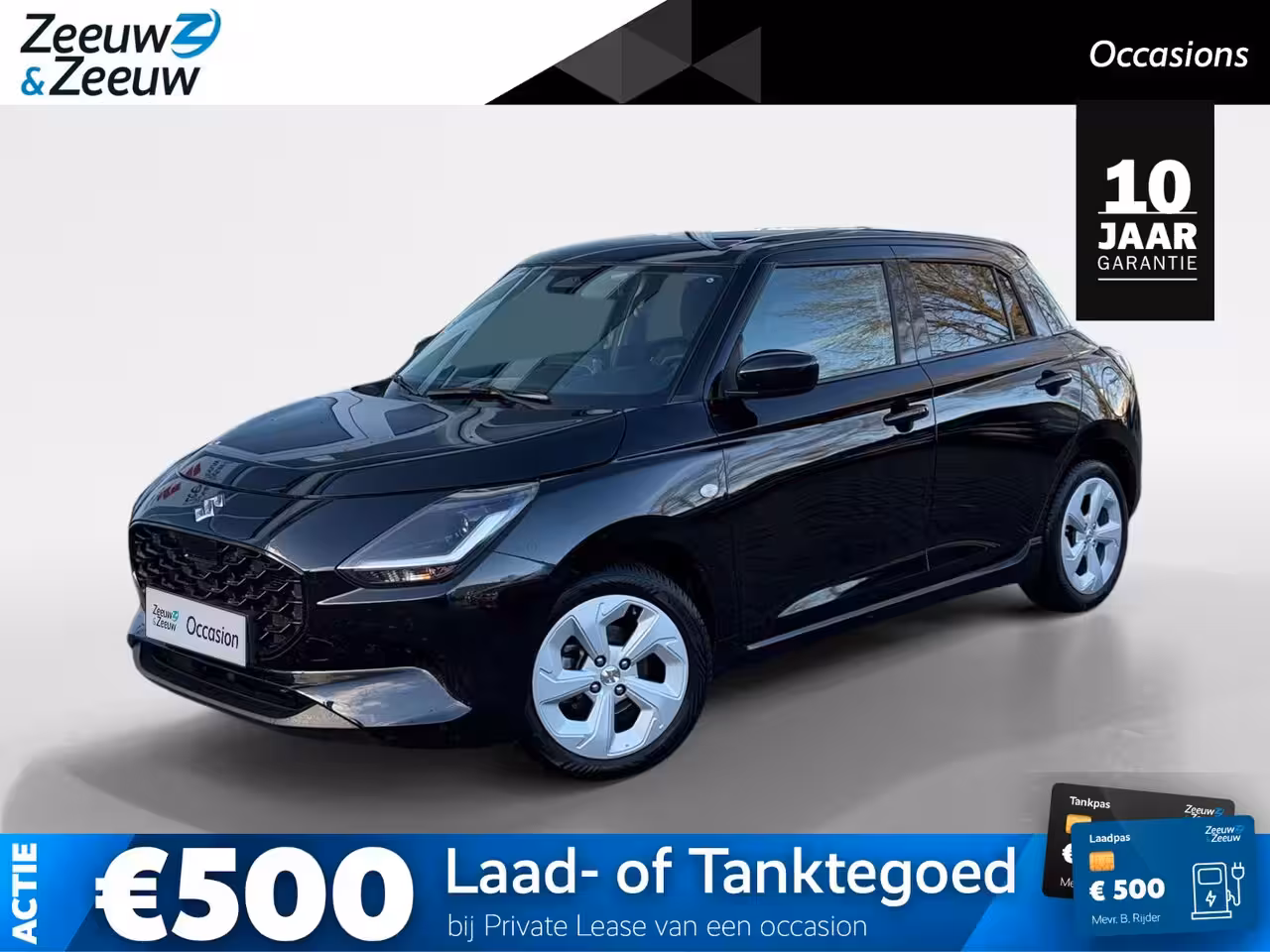 Suzuki Swift 1.2 Select Smart Hybrid | 10 jr garantie | Carplay | Navi | Stoelverw. | NL AUTO |