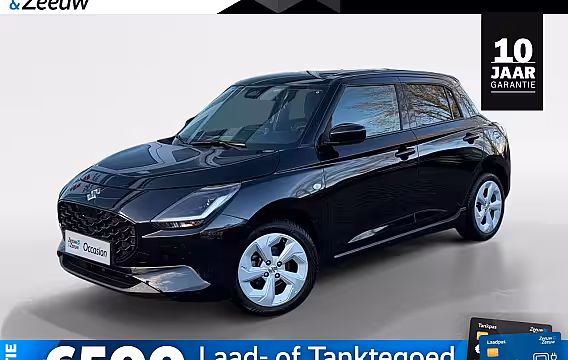 Suzuki Swift 1.2 Select Smart Hybrid | 10 jr garantie | Carplay | Navi | Stoelverw. | NL AUTO |