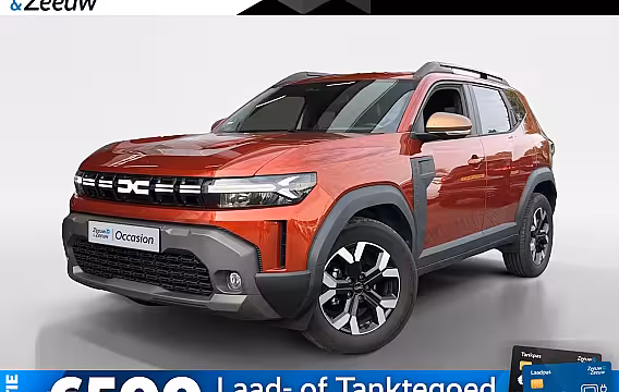 Dacia Duster 1.2 TCe 130 mild hybrid Extreme | Cruise Control | Climate Control | Camera | CARPLAY |