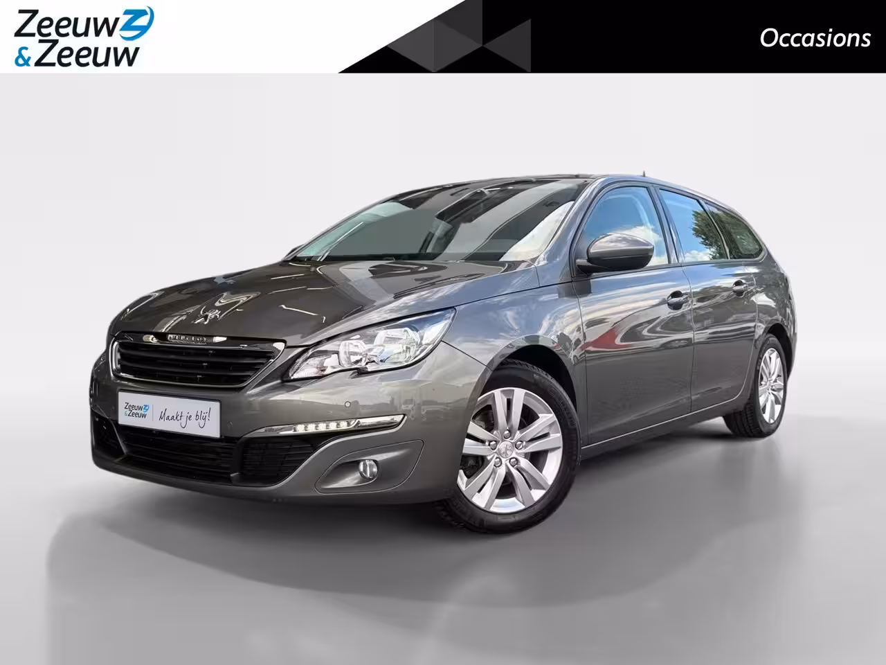 Peugeot 308 SW 1.2 PureTech Allure AUTOMAAT | Cruise/Climate Control | Achteruitrijcamera | 12 MAANDEN GA
