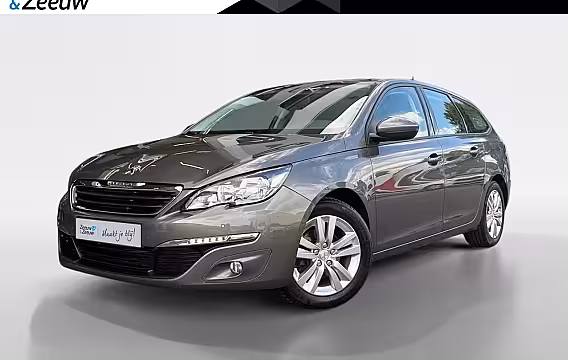 Peugeot 308 SW 1.2 PureTech Allure AUTOMAAT | Cruise/Climate Control | Achteruitrijcamera | 12 MAANDEN GA