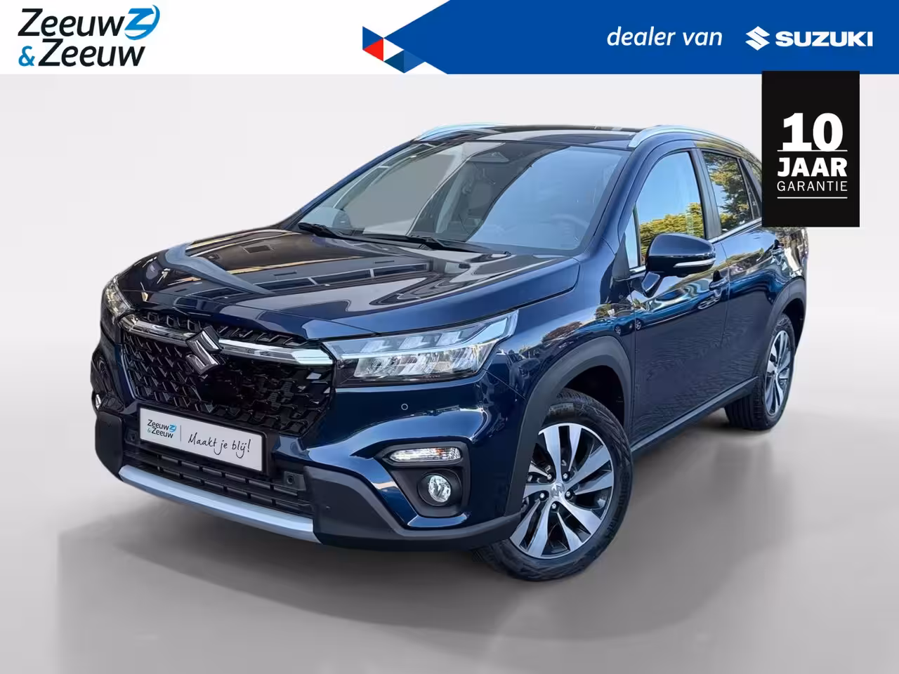 Suzuki S-Cross 1.4 Boosterjet Style Smart Hybrid | Demo Deal | 360 Camera | Hoge Zit | Stoelverwarming |