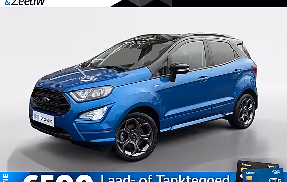 Ford EcoSport 1.0 EcoBoost ST-Line | Winterpack | Cruise Control | 12 Maanden Garantie |