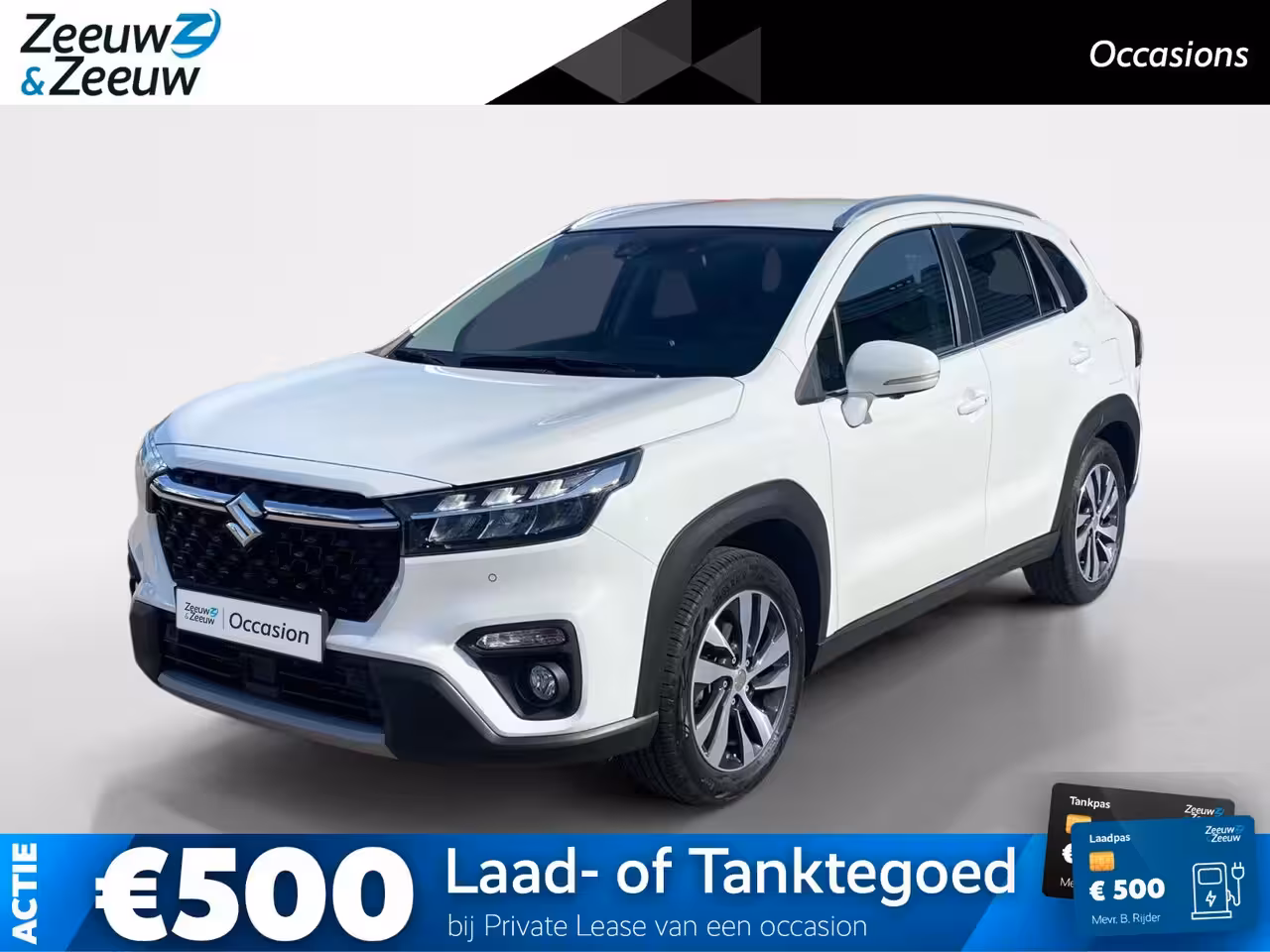 Suzuki S-Cross 1.4 Boosterjet Style Smart Hybrid | Trekhaak | Navigatie | Hoge instap | 360camera | Stoel