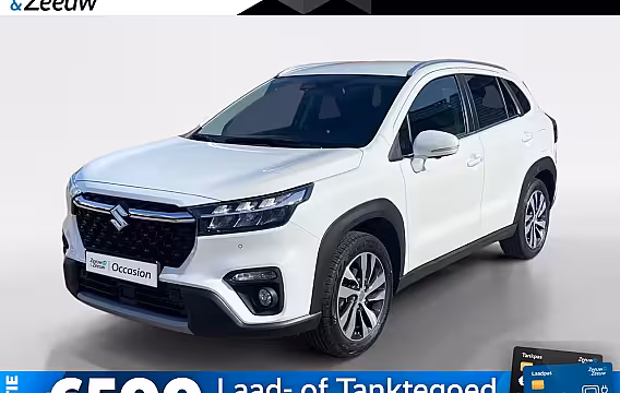 Suzuki S-Cross 1.4 Boosterjet Style Smart Hybrid | Trekhaak | Navigatie | Hoge instap | 360camera | Stoel