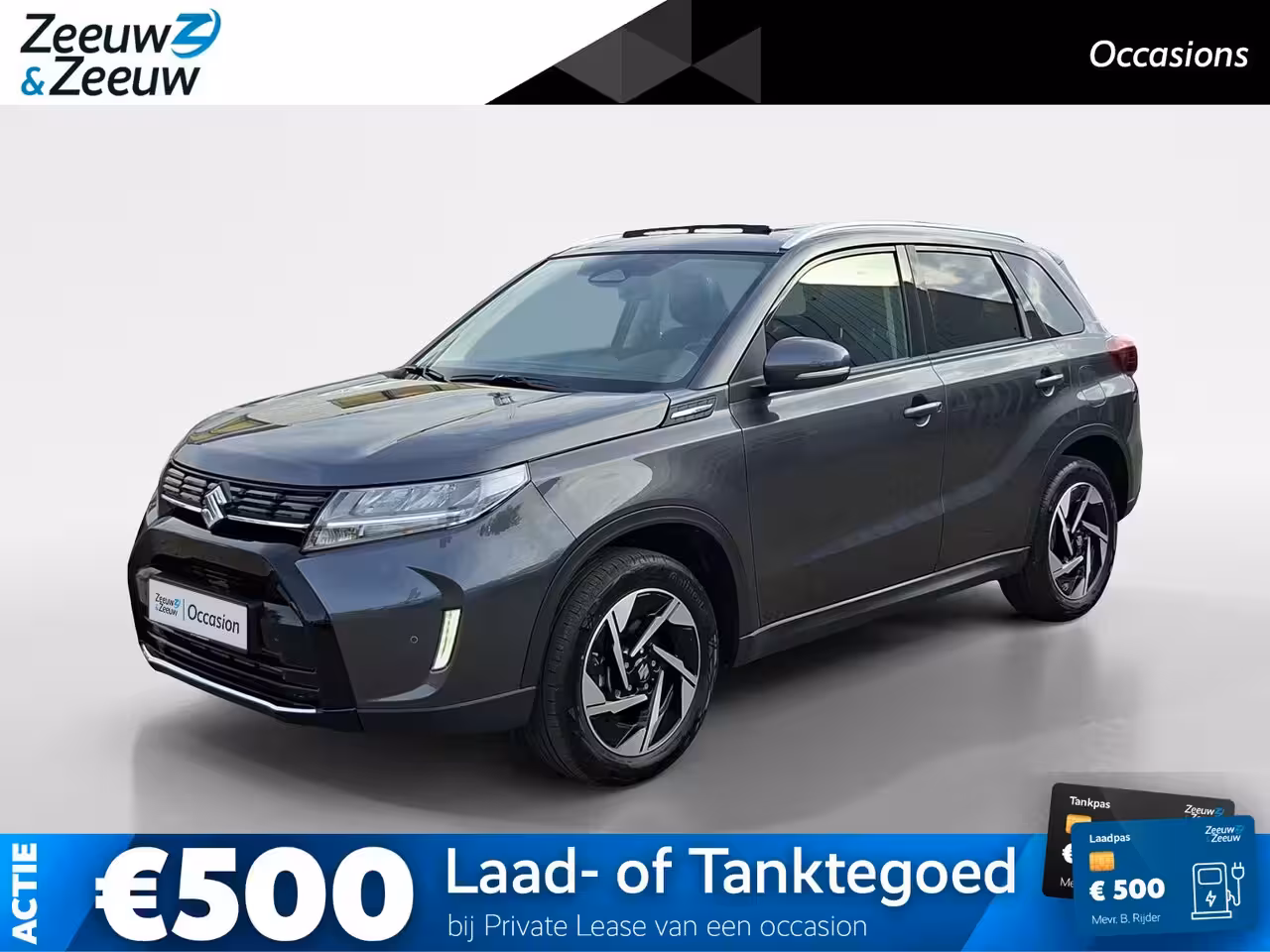 Suzuki Vitara 1.4 Boosterjet Smart Hybrid Style | Kantel / schuifdak | Navigatie | Achteruit rij camera