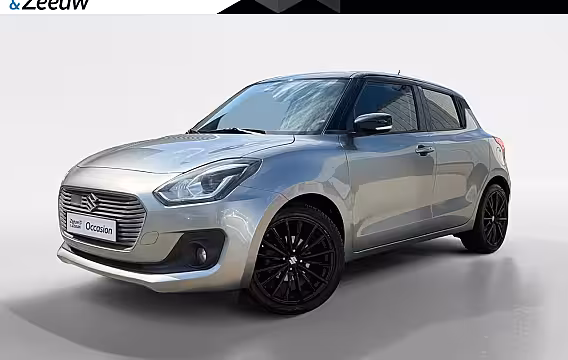 Suzuki Swift 1.2 Stijl Smart Hybrid | LM velgen zwart | Two-tone lak | Bluetooth | Cruise control