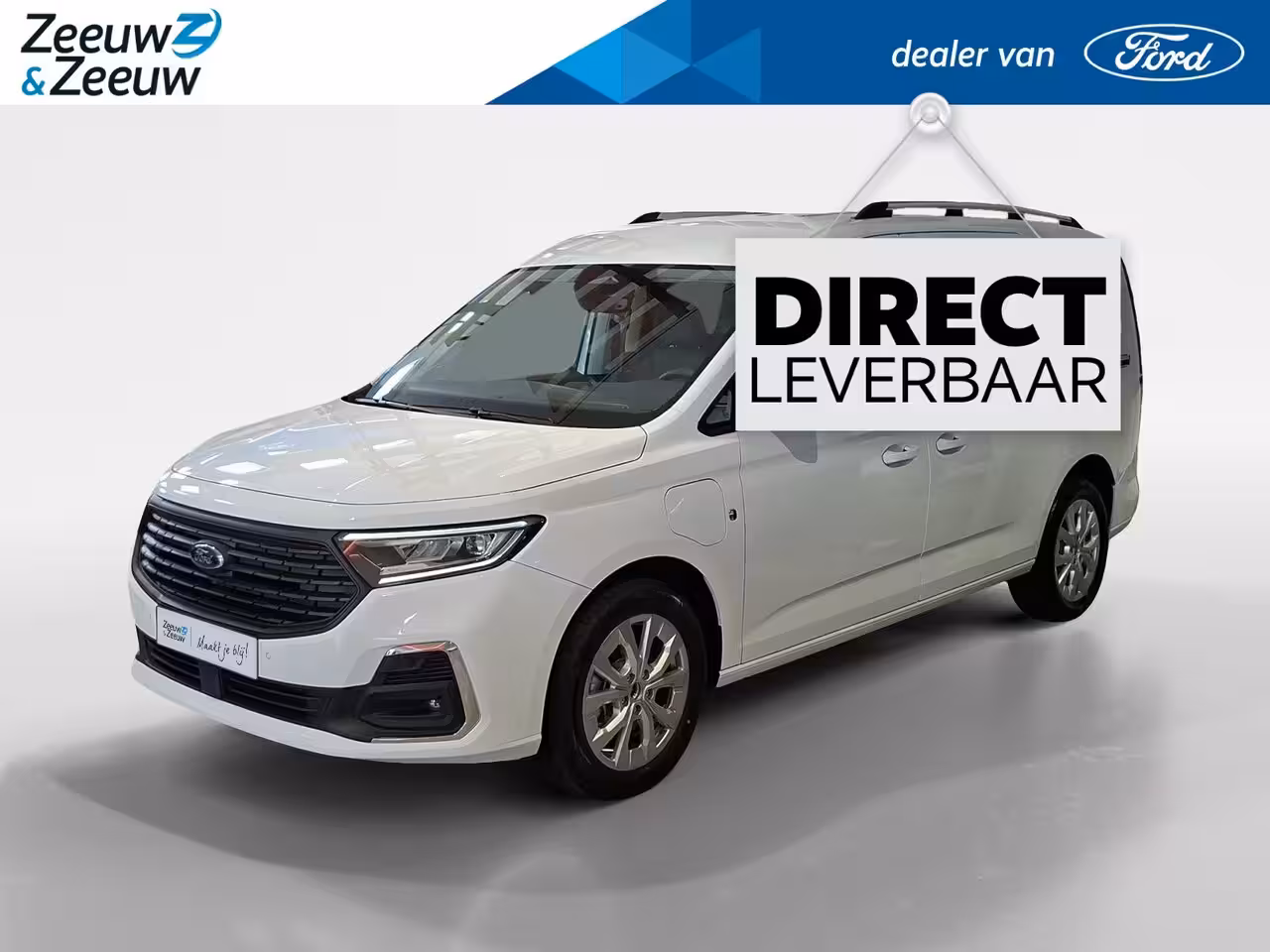 Ford Tourneo Connect CARGO uitvoering 1.5 Titanium PHEV L2 Limited | Toegestaan in ZE zones | 2 persoons | Dire