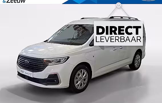 Ford Tourneo Connect CARGO uitvoering 1.5 Titanium PHEV L2 Limited | Toegestaan in ZE zones | 2 persoons | Dire