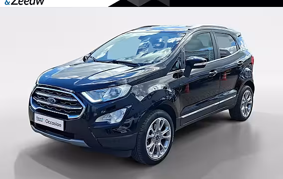 Ford EcoSport 1.0 EcoBoost Titanium | Dealer onderhouden | Stoel- stuur en voorruitverwarming | Navigati