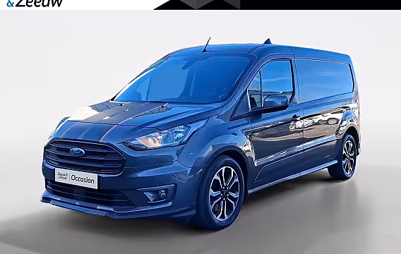 Ford Transit Connect 1.5 EcoBlue L2 Sport 100pk automaat | Trekhaak | Parkeer sensoren | Houten vloer