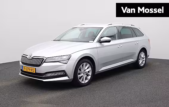 Skoda Superb Combi 1.4 TSI iV Business Edition Plus | Stoelverwarming | Climate Control | Navigatie | Adaptiv