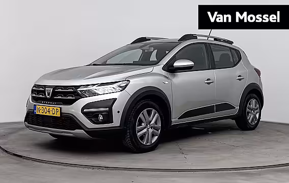 Dacia Sandero Stepway 1.0 TCe 100 Bi-Fuel Comfort | Airco Automatisch | Achteruitrijcamera | Apple Carplay/Andro