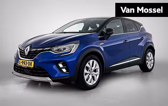 Renault Captur 1.6 E-Tech Plug-in Hybrid 160 Intens | Apple Carplay/Android Auto | Cruise Control | Clima