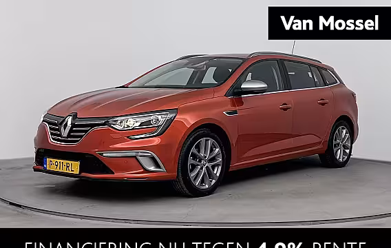 Renault Mégane Estate 1.3 TCe GT-Line | Cruise Control | Trekhaak afneembaar | Achteruitrijcamera & Parkeersenso