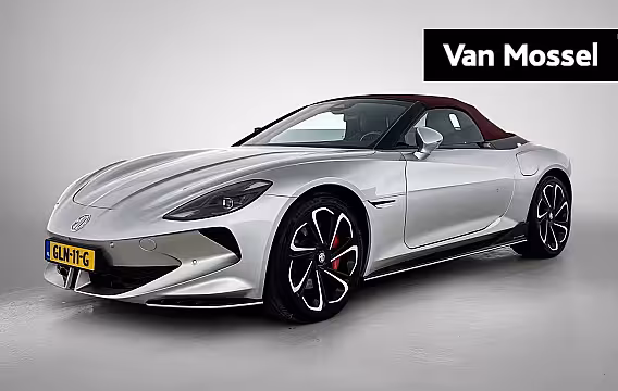 MG Cyberster GT AWD 77kWh 510pk | SoH 98, 7% | 360 Camera | Bose Sound | Warmtepomp | Launch Control |