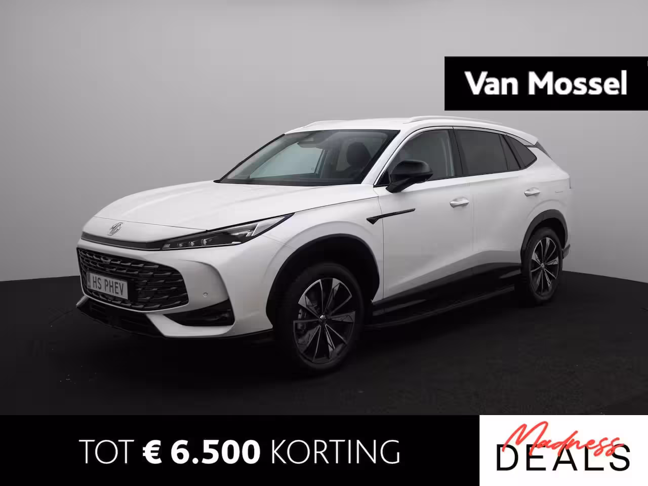 MG MG HS Hybrid+ 1.5T Luxury Madness Edition | Stoel verwarming | 360 camera | 100 km elektrisch | Carplay