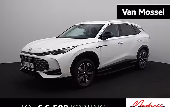 MG MG HS Hybrid+ 1.5T Luxury Madness Edition | Stoel verwarming | 360 camera | 100 km elektrisch | Carplay