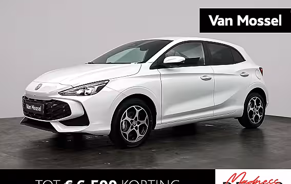 MG MG3 Hybrid+ 1.5 Aut. Comfort Madness Edition | Camera achter | ACC | Carplay | Climate |