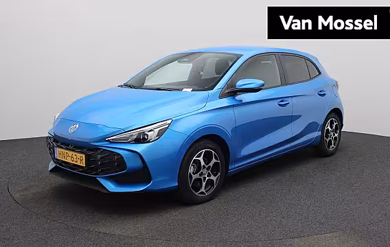 MG MG3 Hybrid+ 1.5 Luxury | Navi | CarPlay | Led Koplampen | 360 Camera | Stoelverwarming | Keyless |