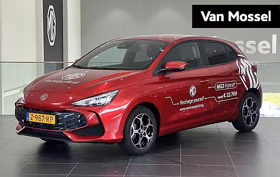 MG MG3 Hybrid+ 1.5 Aut. Luxury | Navi | CarPlay | Led Koplampen | 360 Camera | Stoelverwarming | Keyless
