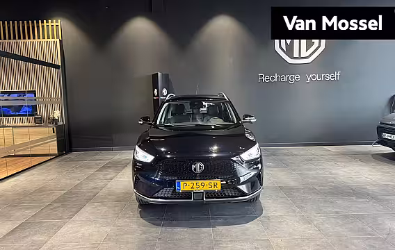 MG MG ZS EV Standard Range Luxury 50 kWh | Kunstlederen bekleding | Led Koplampen | Panoramadak | 360